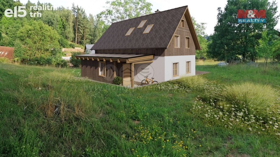 Prodej pozemky pro bydlení, 1 801 m² - Radim - Tužín