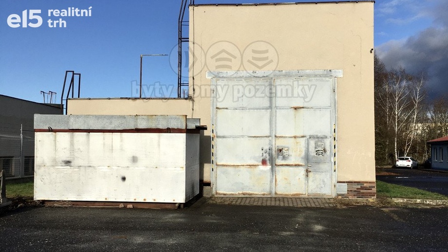 Pronájem sklady, 179 m² - Louny