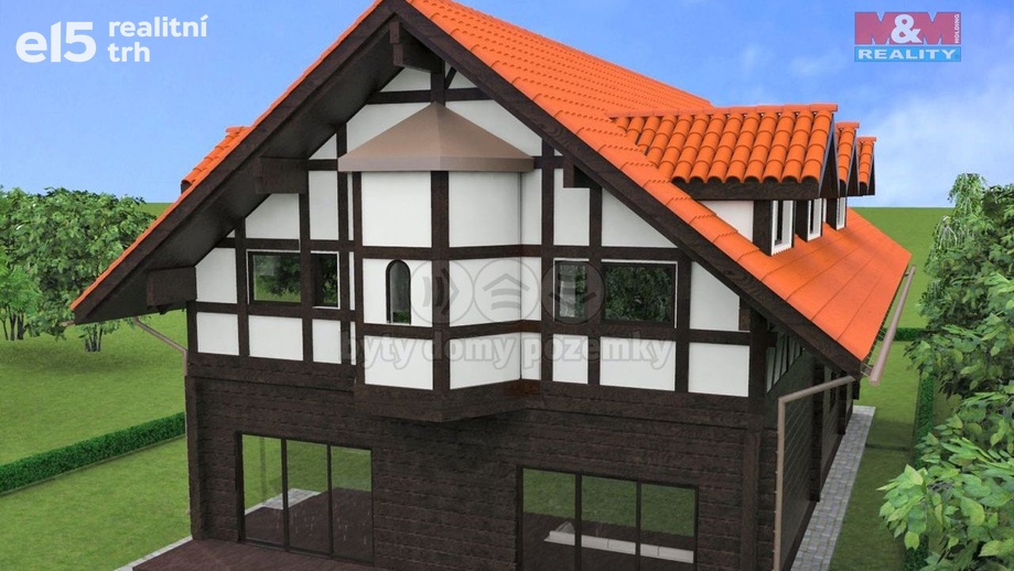 Prodej stavebního pozemku 1 882 m², Milíkov
