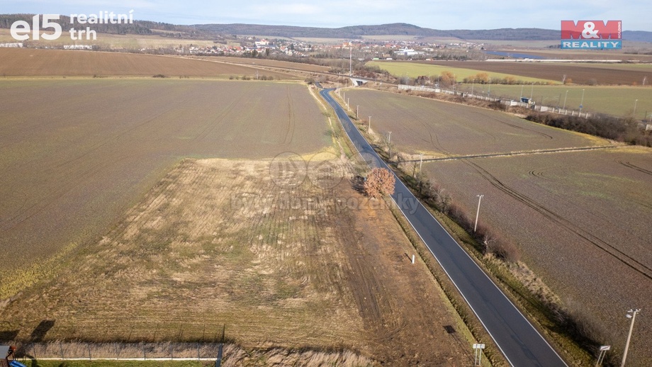 Prodej pozemky pro bydlení, 1 172 m² - Újezd