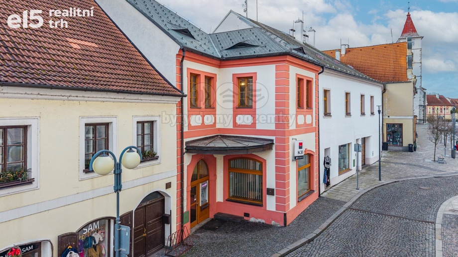 Prodej rodinné domy, 340 m² - Horažďovice