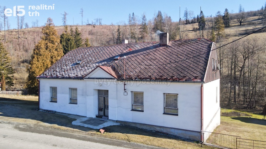 Prodej rodinné domy, 244 m² - Holčovice - Jelení
