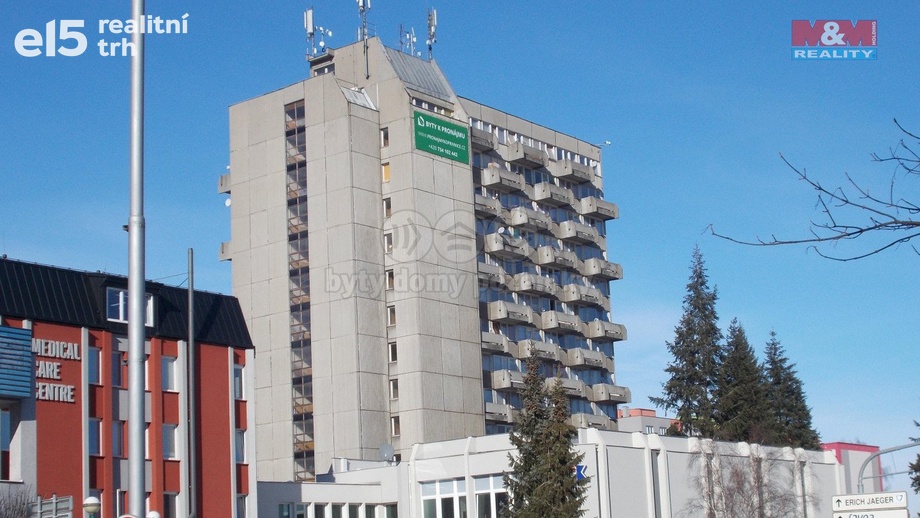 Pronájem byty 1+kk, 20 m² - Kopřivnice