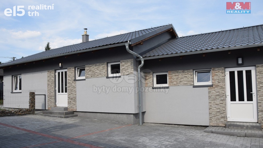 Pronájem rodinné domy, 80 m² - Rychvald