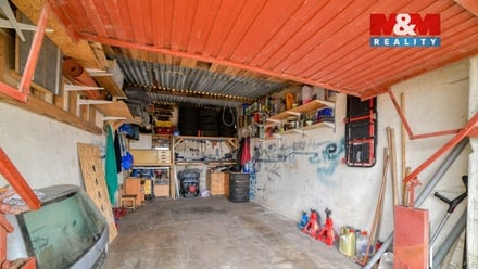 Prodej garáže 21 m², Cheb