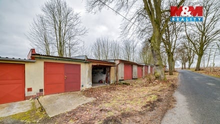 Prodej garáže 21 m², Cheb