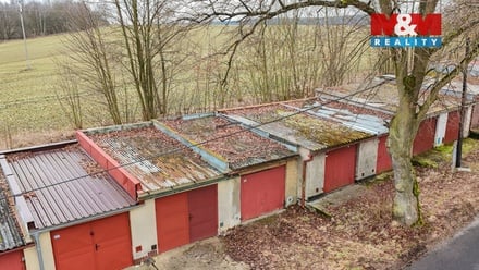 Prodej garáže 21 m², Cheb
