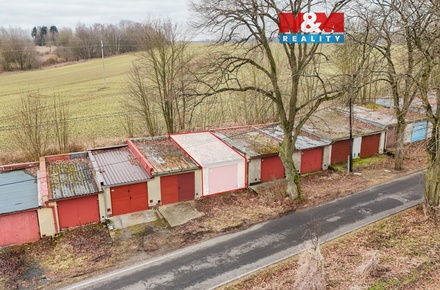 Prodej garáže 21 m², Cheb