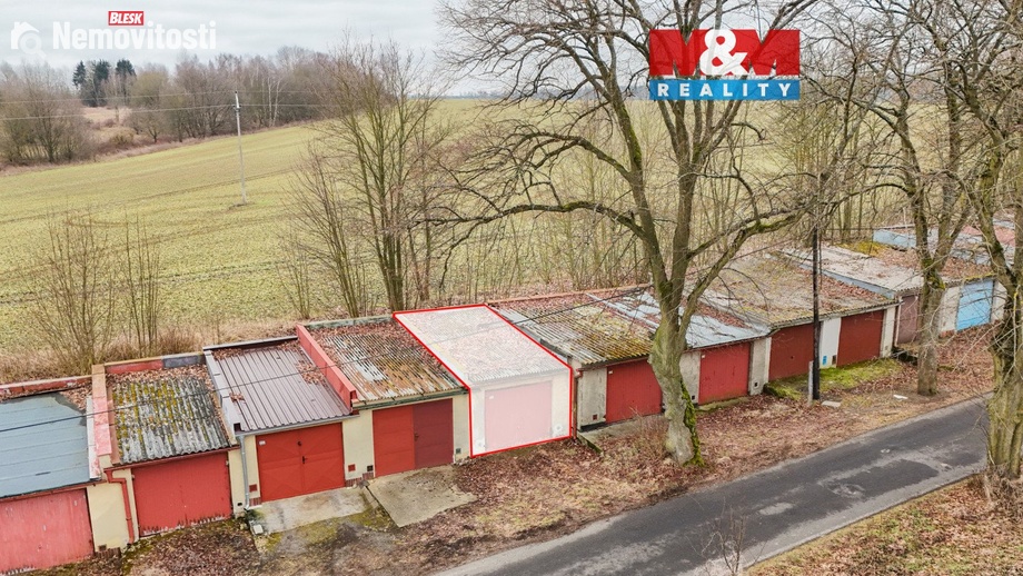 Prodej garáže 21 m², Cheb