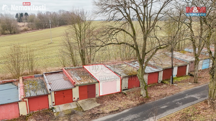 Prodej garáže 21 m², Cheb