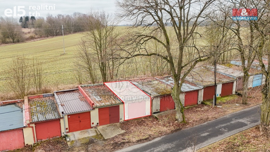 Prodej garáže, 21 m² - Cheb