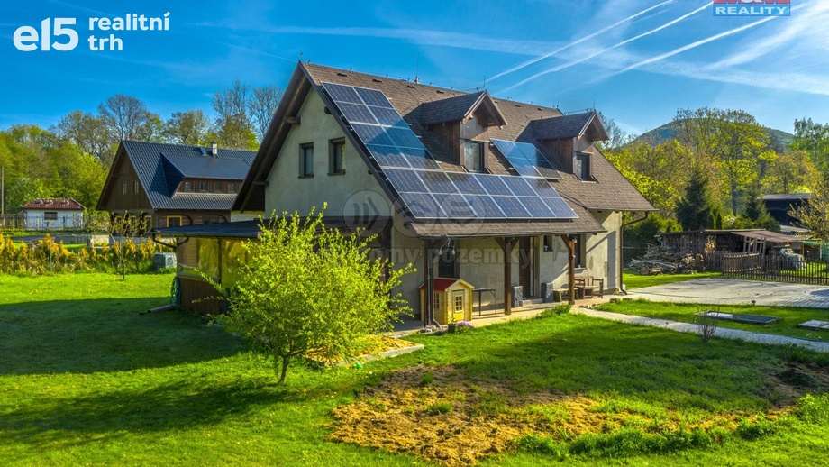 Prodej rodinné domy, 111 m² - Kunratice u Cvikova