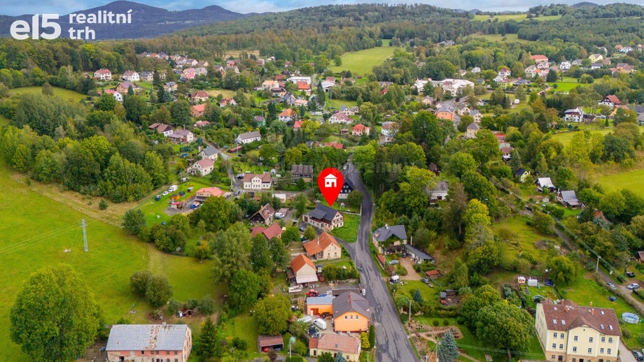 Prodej chalupa, 190 m² - Nový Oldřichov - Mistrovice