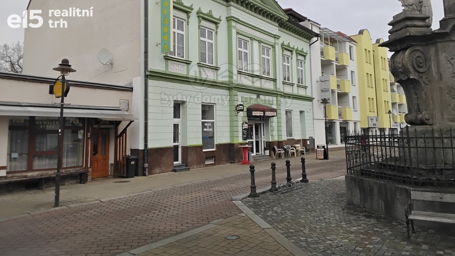 Pronájem obchodní prostory, 77 m² - Strakonice I