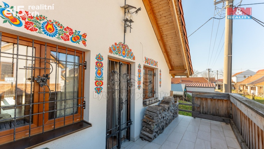 Prodej rodinné domy, 188 m² - Velké Bílovice