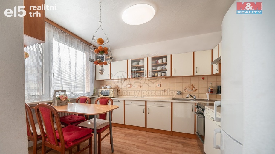 Prodej byty 3+1, 87 m² - Benešov