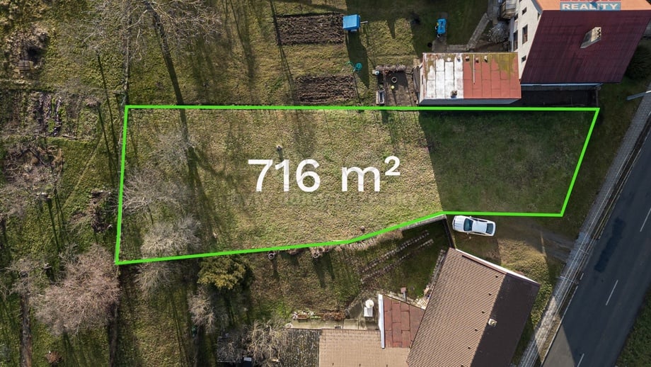Prodej pozemky - zahrady, 716 m² - Tečovice