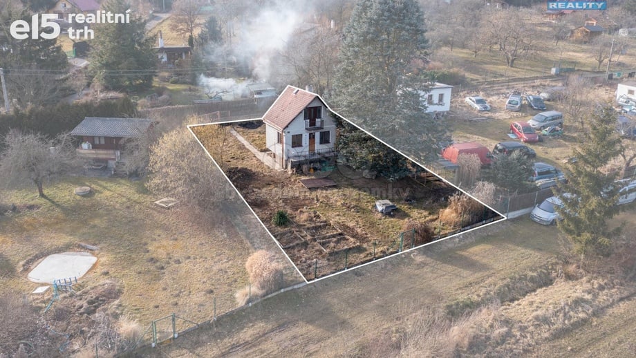 Prodej chata, 31 m² - Rokycany