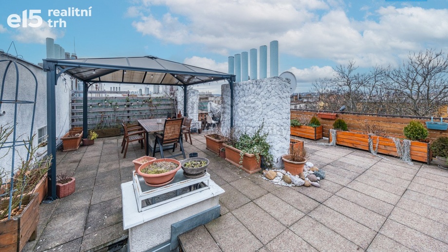 Pronájem byty 3+1, 80 m² - Praha - Strašnice