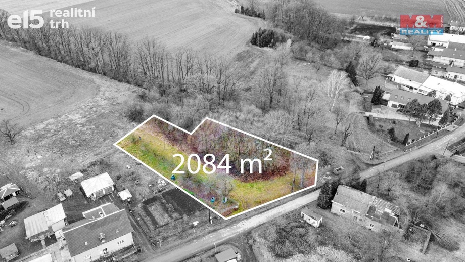 Prodej pozemky pro bydlení, 2 084 m² - Bohušov