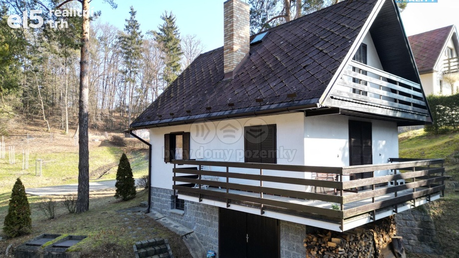 Prodej chata, 144 m² - Slabčice - Písecká Smoleč