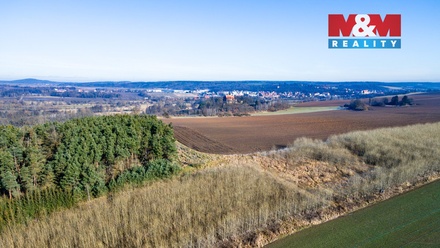 Prodej pole 24 512 m², Horšovský Týn