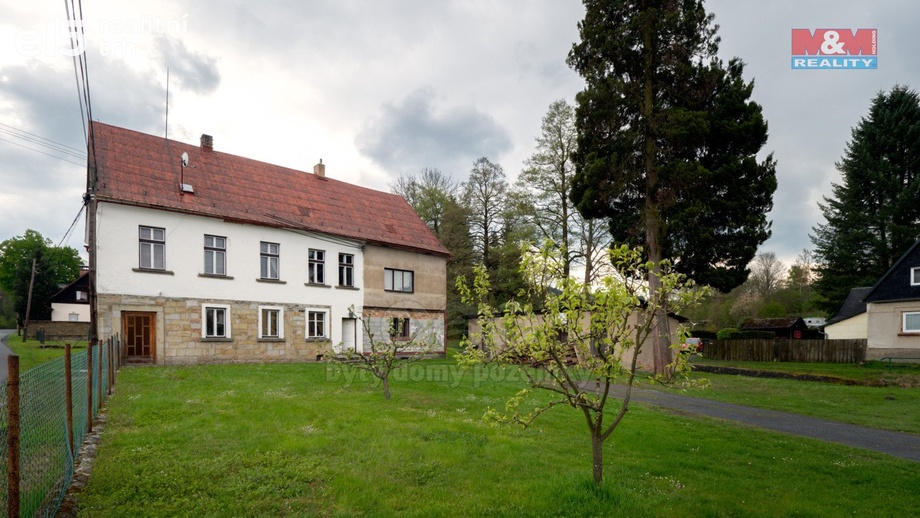 Prodej rodinné domy, 231 m² - Chřibská - Horní Chřibská