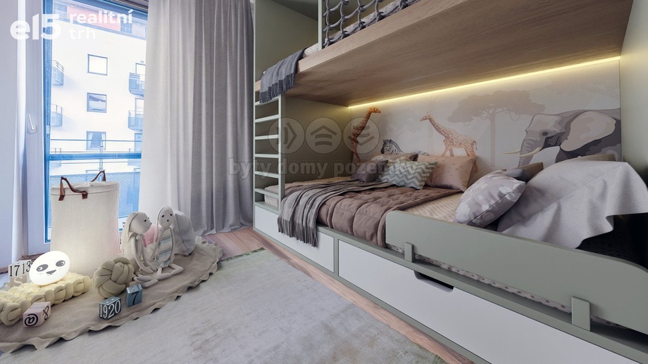 Prodej byty 3+kk, 84 m² - Praha - Letňany