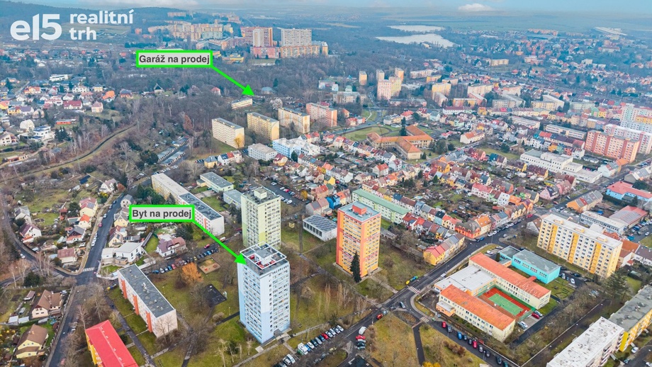 Prodej byty 3+1, 71 m² - Chomutov