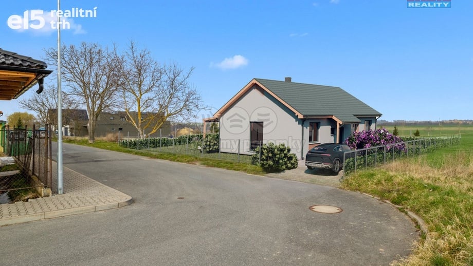 Prodej stavebního pozemku 849 m², Dobrovíz