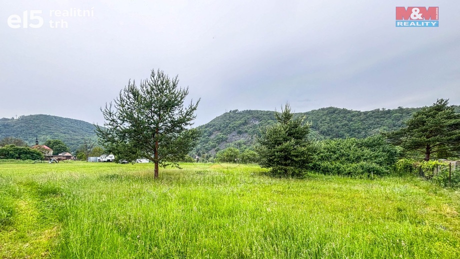 Pronájem pozemky - trvalý travní porost, 1 345 m² - Ústí nad Labem - Církvice