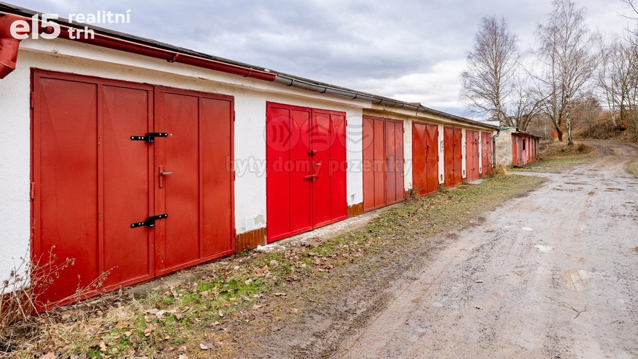 Prodej garáže, 21 m² - Havlíčkův Brod