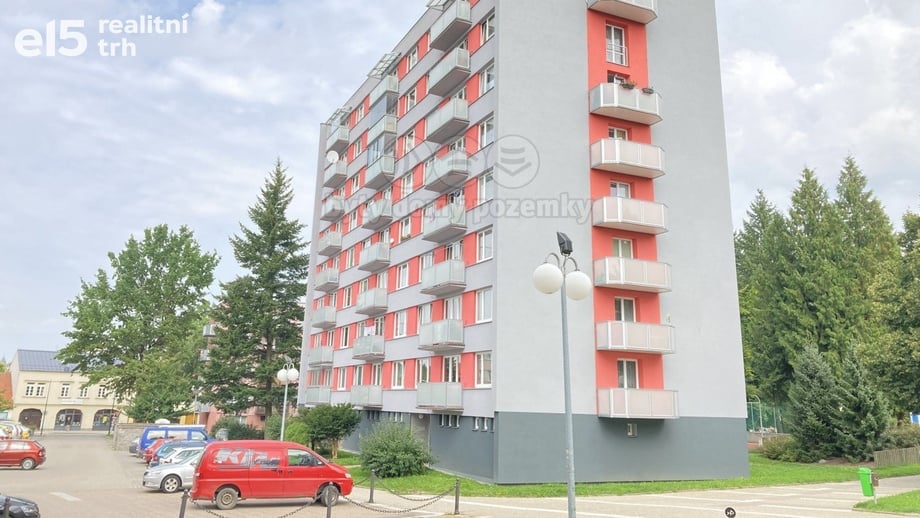 Prodej byty 1+1, 35 m² - Humpolec
