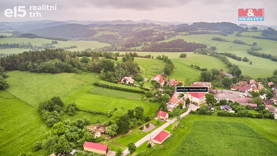 Prodej chalupa, 124 m² - Nová Ves
