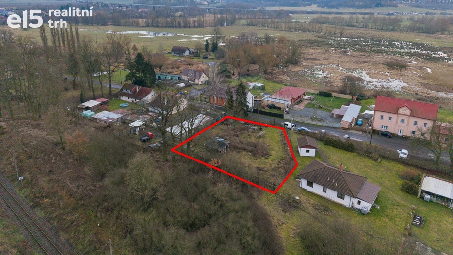 Prodej pozemky pro bydlení, 1 328 m² - Cheb - Tršnice