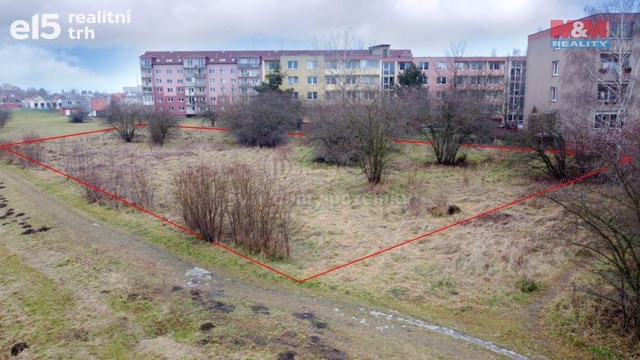 Prodej pozemky pro bydlení, 3 928 m² - Olomouc - Hodolany
