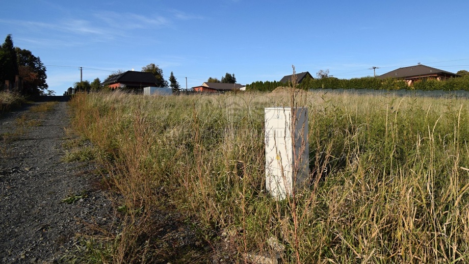 Prodej stavebního pozemku 1 301 m², Petřvald