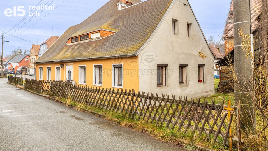 Prodej rodinné domy, 157 m² - Rumburk 2-Horní Jindřichov