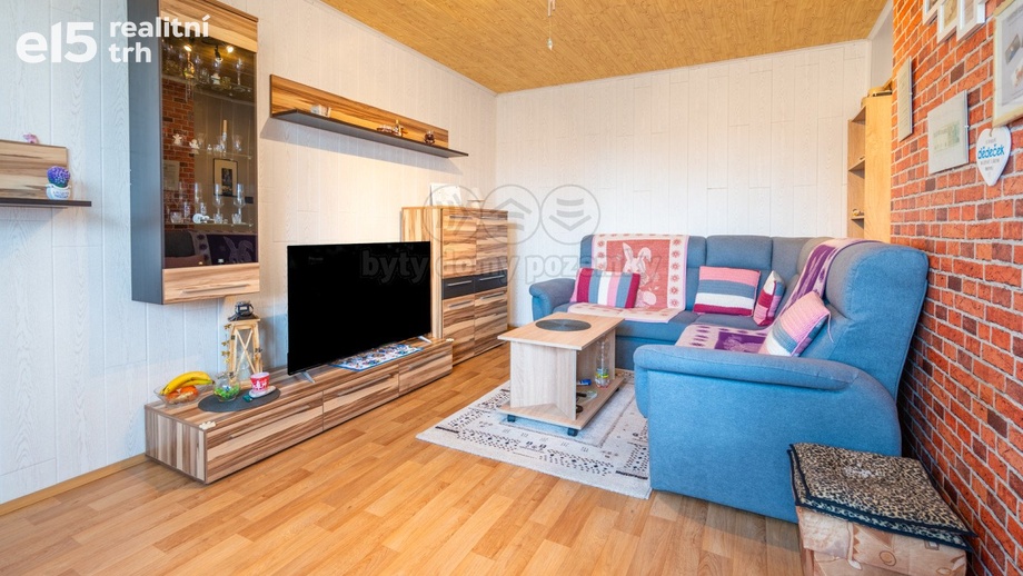 Prodej byty 3+1, 68 m² - Kadov - Lnářský Málkov