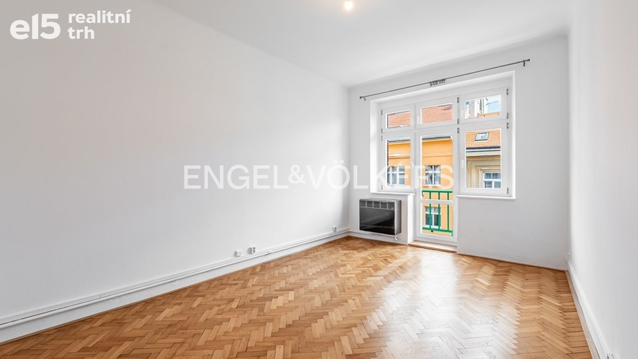 Pronájem byty 1+1, 30 m² - Praha - Vršovice