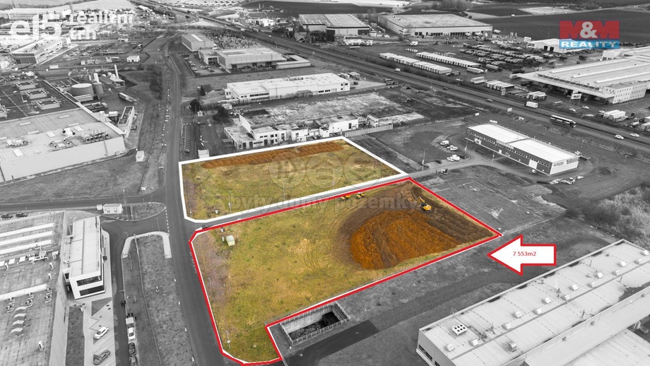 Prodej pozemky pro komerční výstavbu, 7 553 m² - Žebrák
