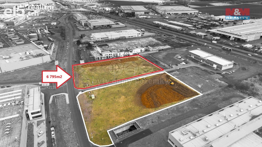 Prodej pozemky pro komerční výstavbu, 6 795 m² - Žebrák