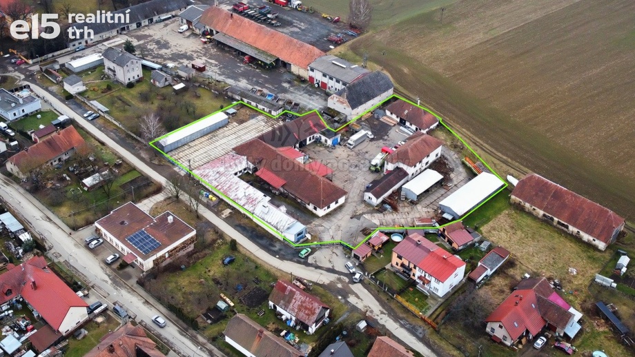 Prodej výroba, 4 000 m² - Maleč