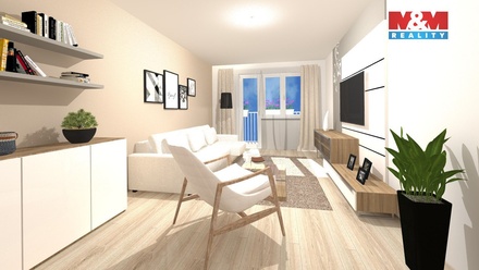 Prodej bytu 3+kk 57 m², Karlovy Vary - Stará Role