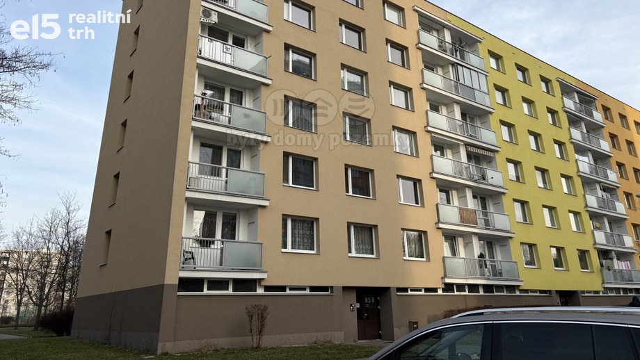 Prodej byty 4+1, 91 m² - Pardubice - Studánka
