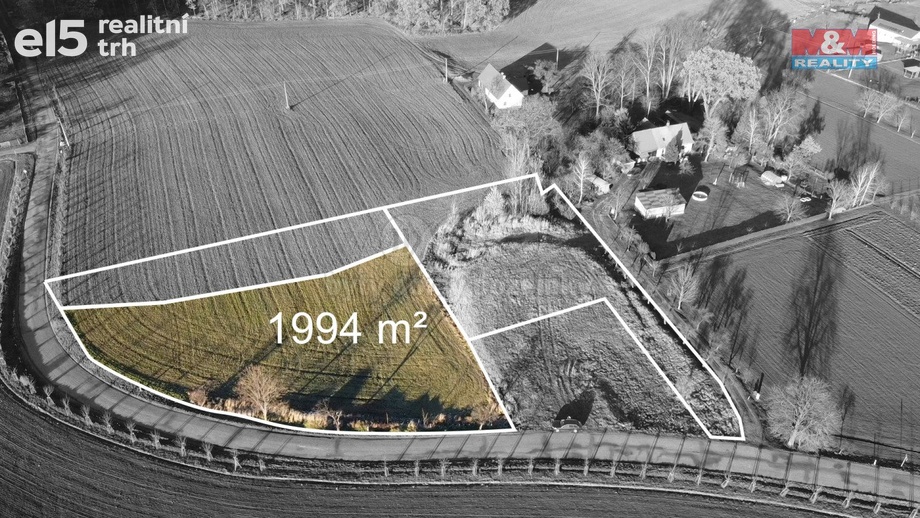 Prodej pozemky pro bydlení, 1 994 m² - Sedliště