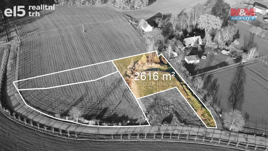 Prodej pozemky pro bydlení, 2 616 m² - Sedliště