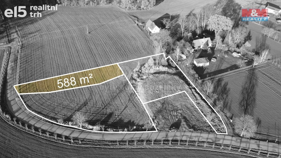 Prodej pozemky pro bydlení, 588 m² - Sedliště