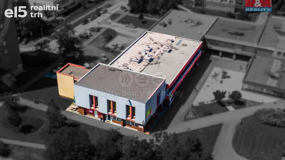 Prodej obchodní prostory, 1 500 m² - Český Těšín