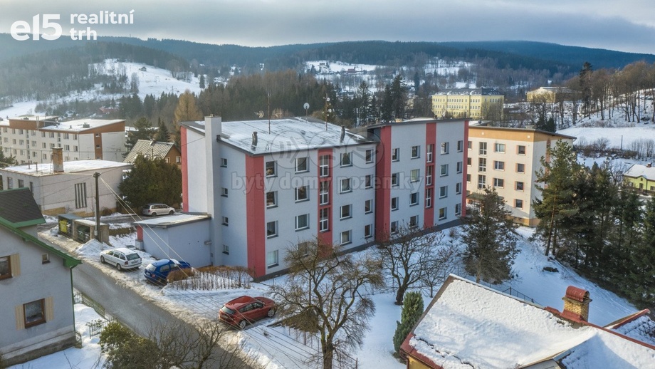 Prodej byty 3+1, 77 m² - Smržovka